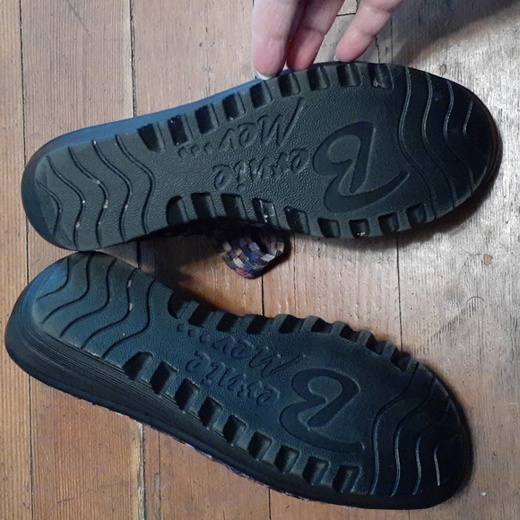 Bernie Mev. Julia Dazzle Casual Comfort Slip On Platform Wedge 41 US 10-10.5 - Picture 5 of 7